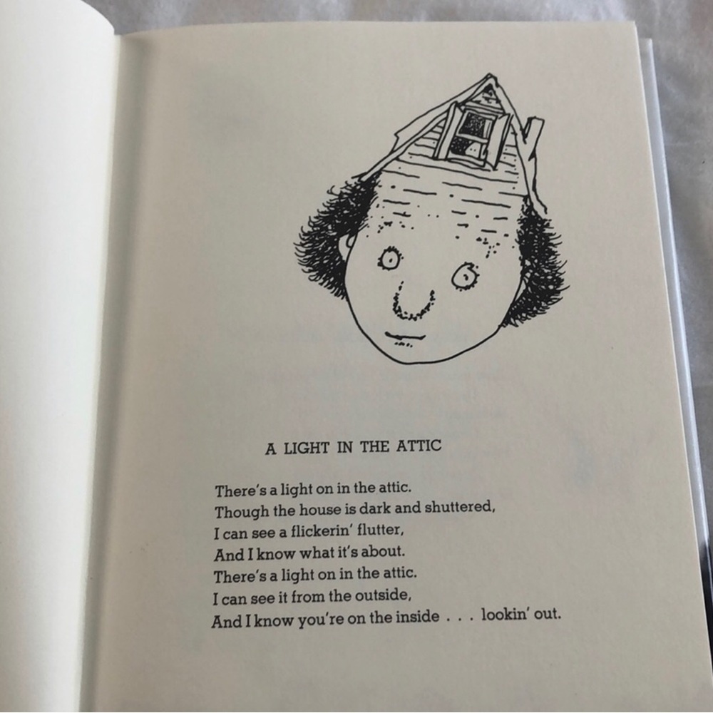 A Light In the Attic - Shel Silverstein - Book - Picture 3 of 4